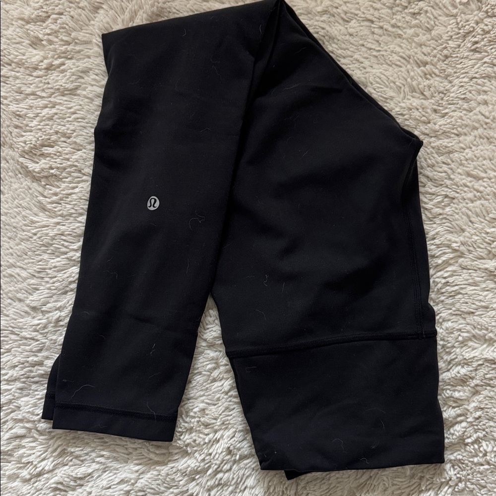 lululemon Wunder Train high rise Black Leggings - Picture 4 of 10